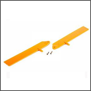 Fast Flight Main Rotor Blade Set, Orange: nCP X