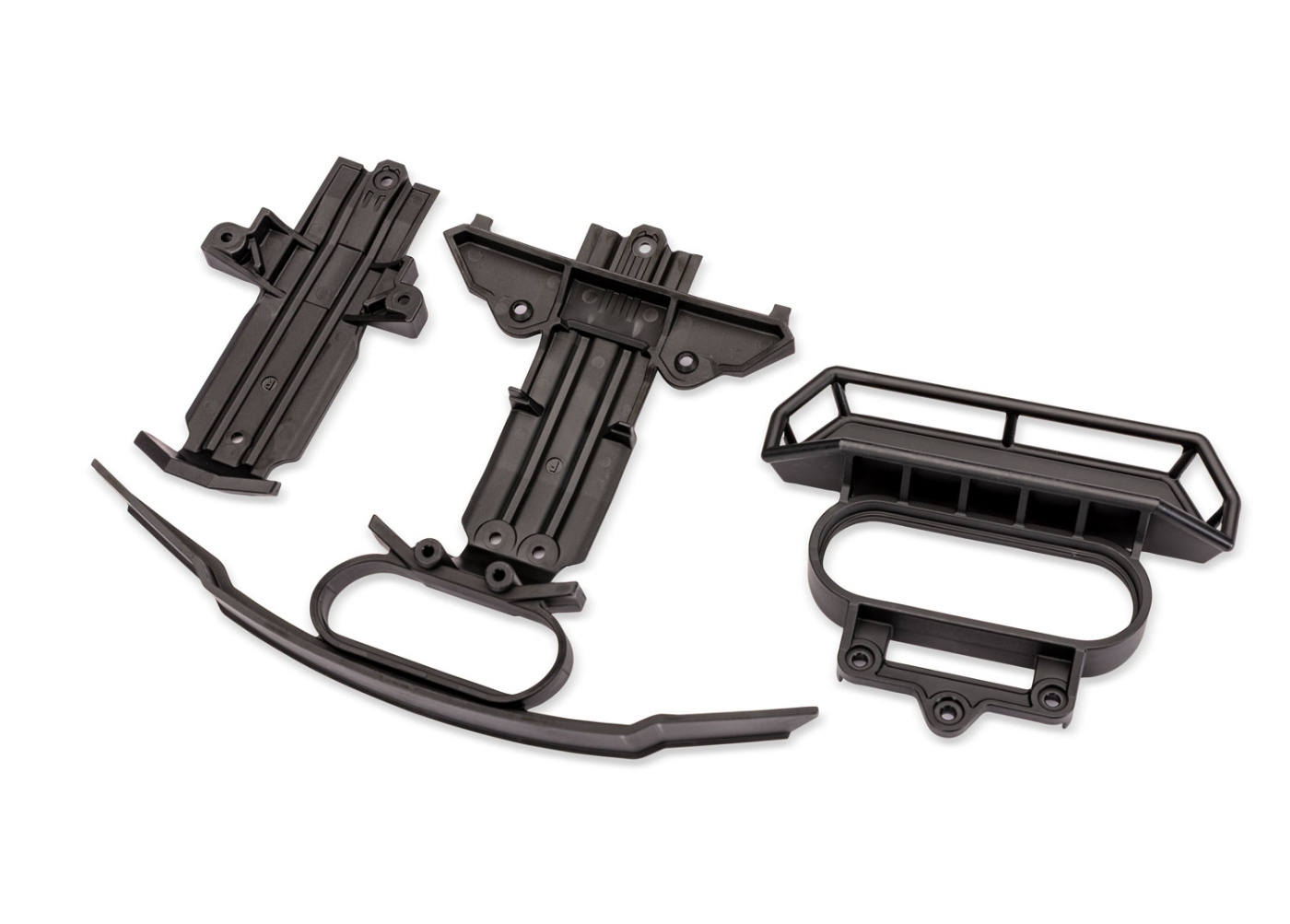 Traxxas 10835 Hasplåt Fram & Bak + Stötfångare Fram Mini Slash