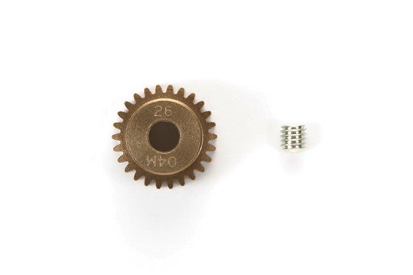 TAMIYA 42225 04 Hard Coated Alu Pinion 26T
