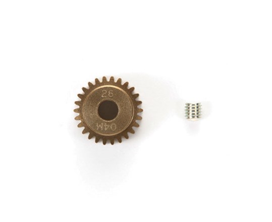 TAMIYA 42225 04 Hard Coated Alu Pinion 26T - 2
