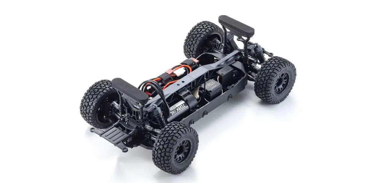 Kyosho 34703T2B Kyosho KB10L Toyota Tacoma TRD Pro Elec Lime VE 3S 4WD 1:10 Readyset - 5