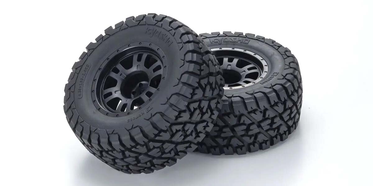 Kyosho 34703T2B Kyosho KB10L Toyota Tacoma TRD Pro Elec Lime VE 3S 4WD 1:10 Readyset - 13