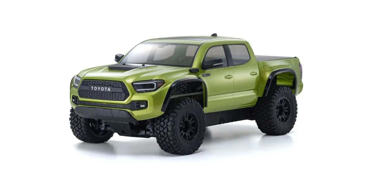 Kyosho 34703T2B Kyosho KB10L Toyota Tacoma TRD Pro Elec Lime VE 3S 4WD 1:10 Readyset - 2