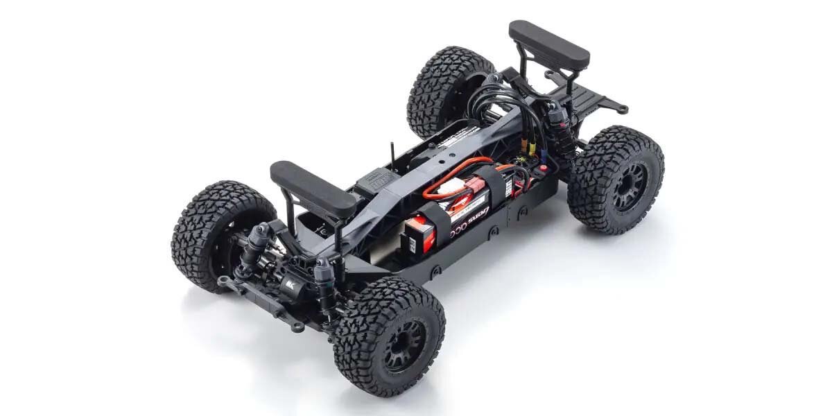 Kyosho 34703T2B Kyosho KB10L Toyota Tacoma TRD Pro Elec Lime VE 3S 4WD 1:10 Readyset - 4
