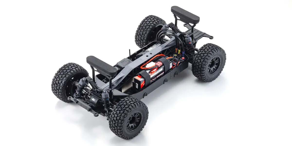 Kyosho 34703T2B Kyosho KB10L Toyota Tacoma TRD Pro Elec Lime VE 3S 4WD 1:10 Readyset - 7