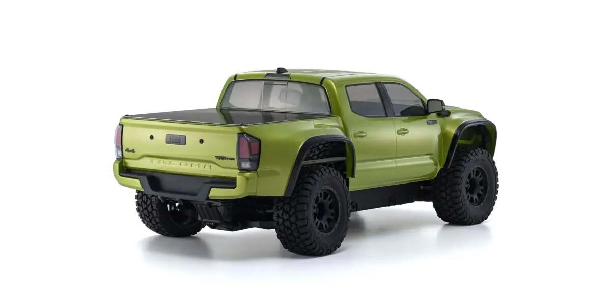 Kyosho 34703T2B Kyosho KB10L Toyota Tacoma TRD Pro Elec Lime VE 3S 4WD 1:10 Readyset - 3