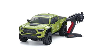 Kyosho 34703T2B Kyosho KB10L Toyota Tacoma TRD Pro Elec Lime VE 3S 4WD 1:10 Readyset