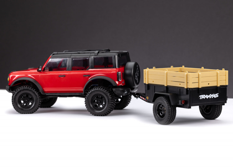 Traxxas 9798 Påbyggnad Sidor Set Trailer TRX-4M - 2