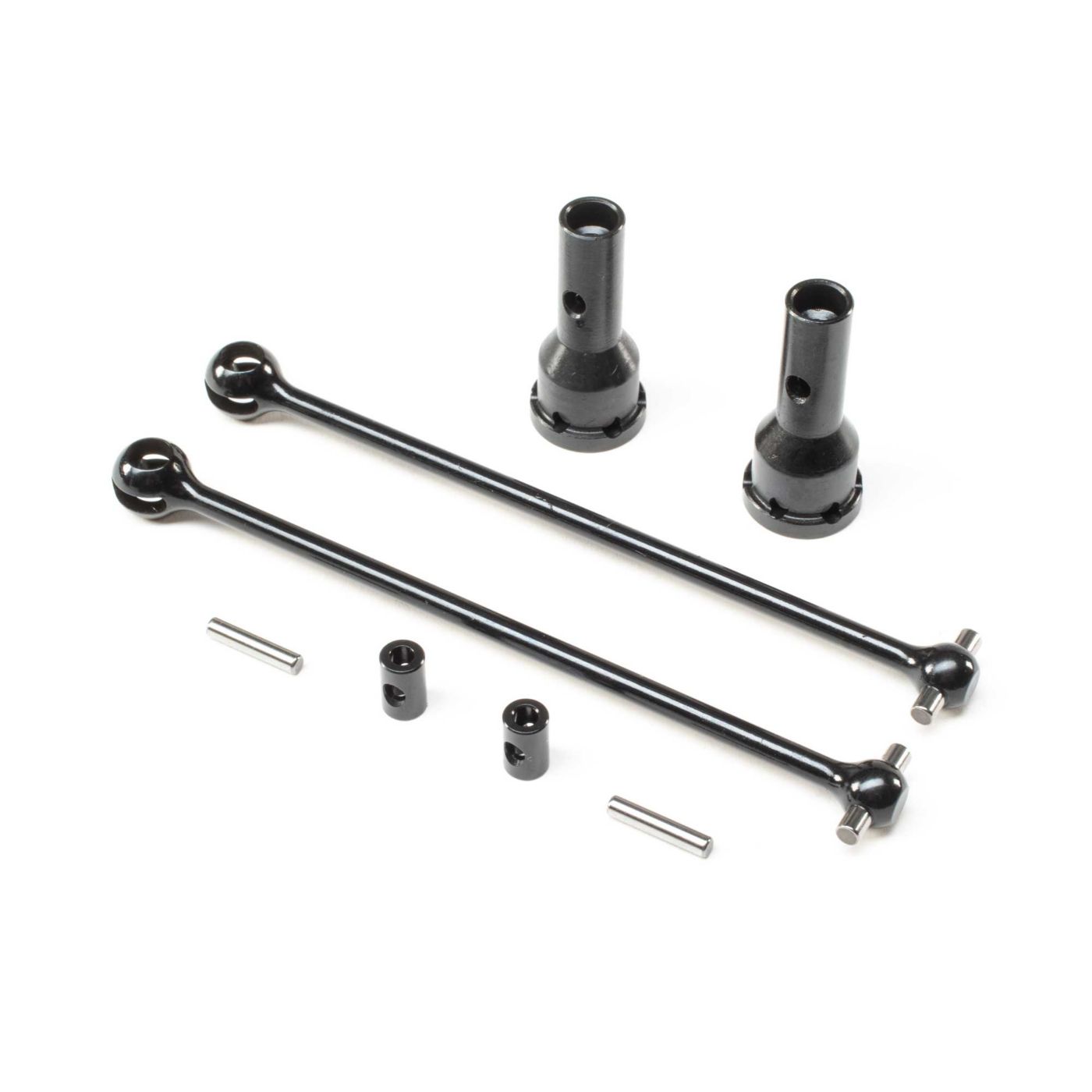 TLR TLR242035 Rear CV Driveshaft Set, Deep Yoke (2): 8X,8XE