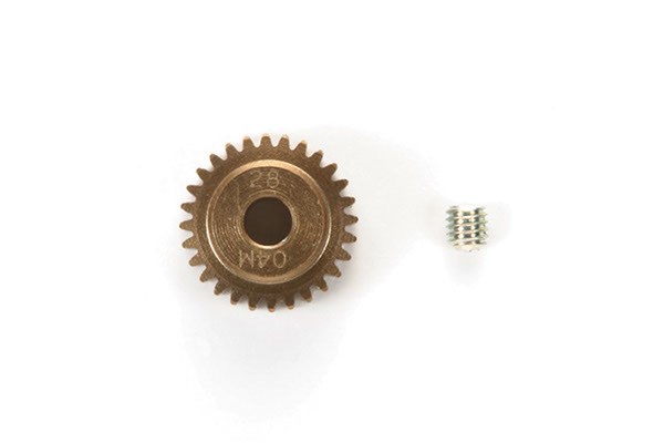 TAMIYA 42227 04 Hard Coated Alu Pinion 28T