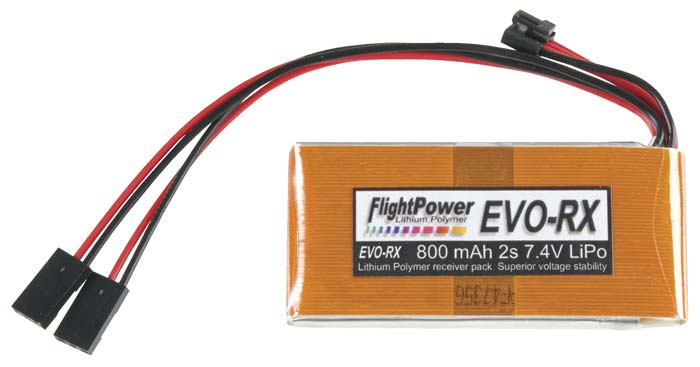 FLIGHTPOWER EVOLUTION RX 2S 800MAH