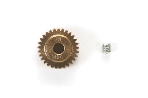 TAMIYA 42228 04 Hard Coated Alu Pinion 29T
