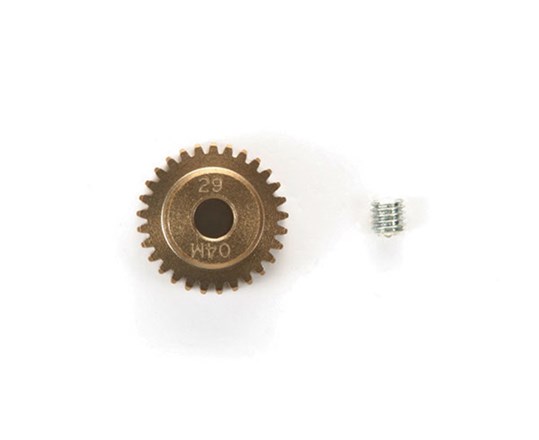 TAMIYA 42228 04 Hard Coated Alu Pinion 29T - 2