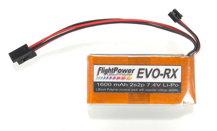 FLIGHTPOWER EVOLUTION RX 2S 1600MAH