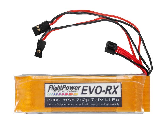 FLIGHTPOWER EVOLUTION RX 2S 3000MAH