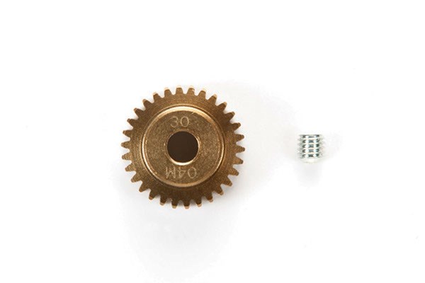 TAMIYA 42229 04 Hard Coated Alu Pinion 30T