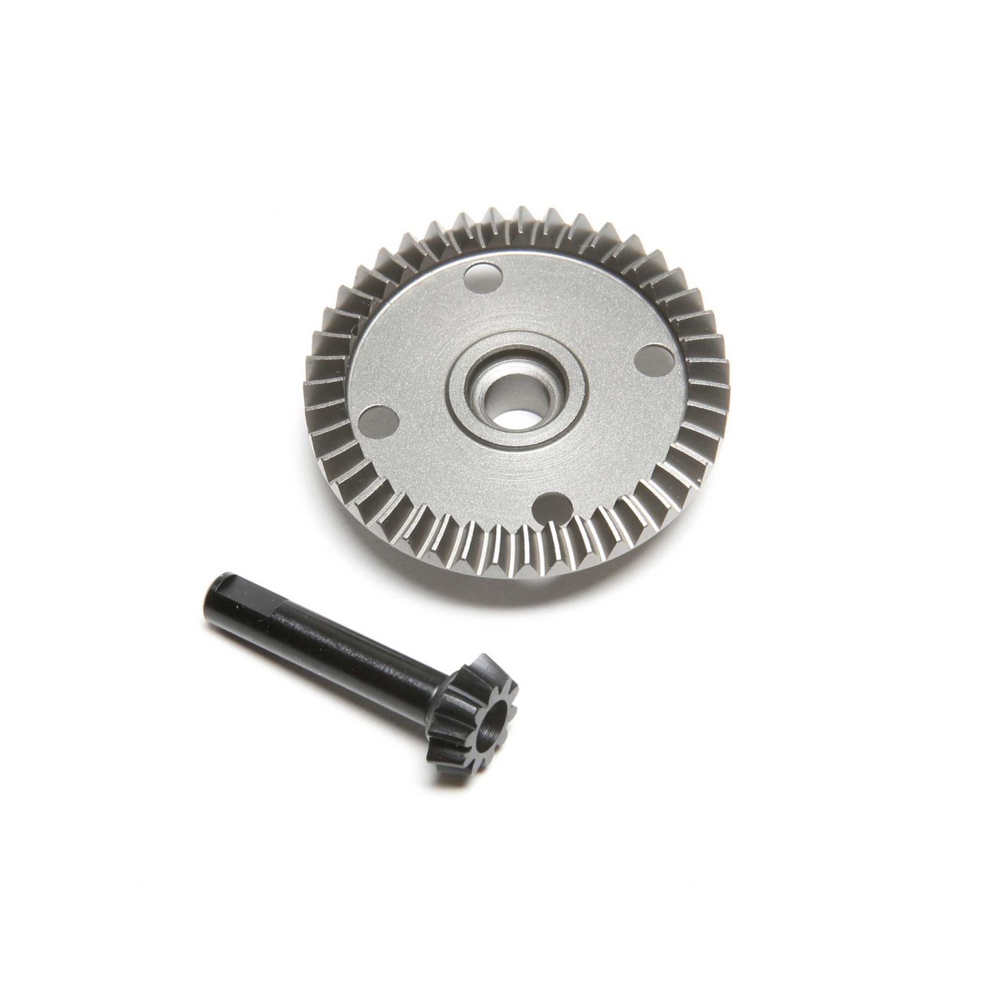 TLR TLR242038 Front Differential Ring and Pinion Gear: 8XT