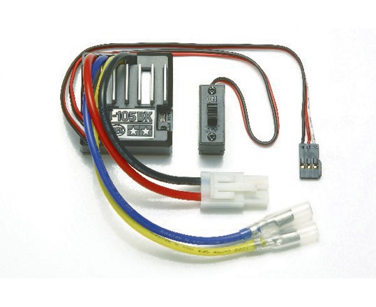 TAMIYA 45055 ESC TEU-105BK incl BEC