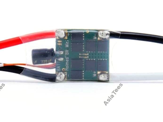 Holmes Hobbies TorqueMaster Brushed Mini RTR ESC