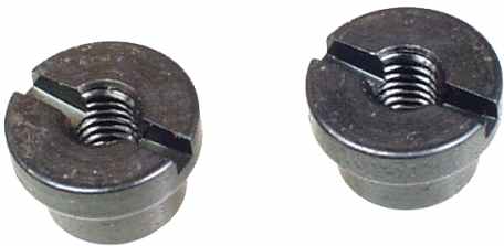 Special Machined  Nuts 2 each