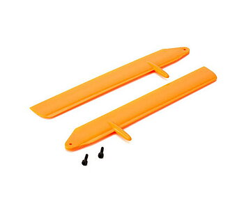 Fast Flight Main Rotor Main Rotor Blades Orange (Blade 130 X)