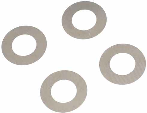 m4.3 x 7.9 x .003´ SS Shim Washer