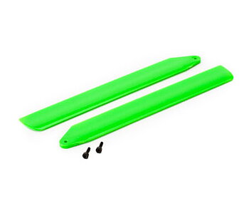 Hi-Performance Main Rotor Blade Set Green (Blade 130 X)