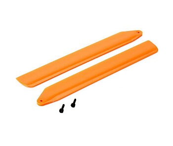 Hi-Performance Main Rotor Blade Set Orange (Blade 130 X)