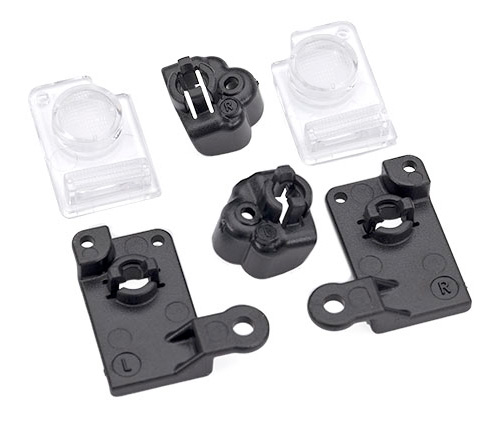 Traxxas 9818 LED Glas Set Fram & Bak Chevrolet K10 TRX-4M