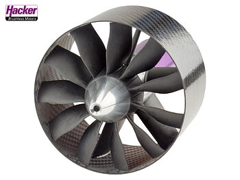 Hacker Streamfan 120mm 600kv 12-14S