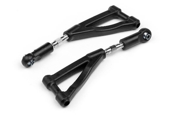 Maverick RC MV27018 Front Upper Link 2 Pcs (Vader XB)