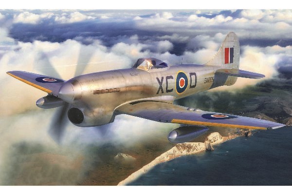 Airfix A01033V Hawker P.1127 1:72