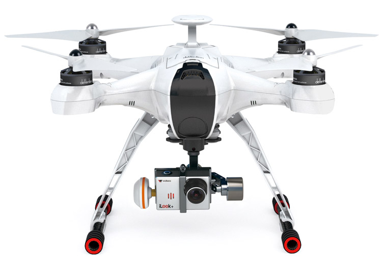 QR X350 Premium With F12E radio, G-3D, iLook+ RTF* DISC