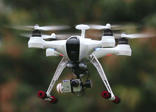 QR X350 Premium With F12E radio, G-3D, iLook+ RTF* DISC - 8