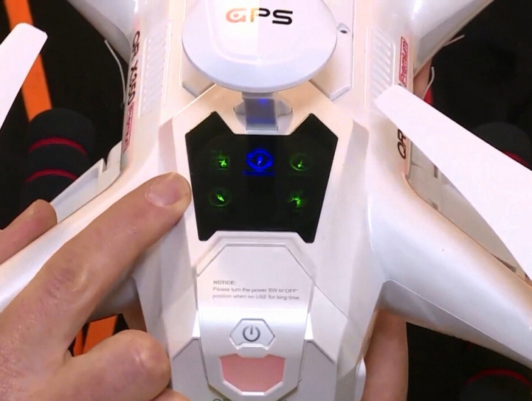 QR X350 Premium With F12E radio, G-3D, iLook+ RTF* DISC - 9
