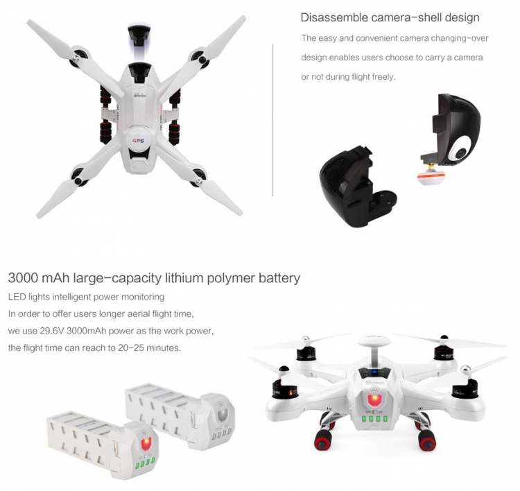 QR X350 Premium With F12E radio, G-3D, iLook+ RTF* DISC - 6
