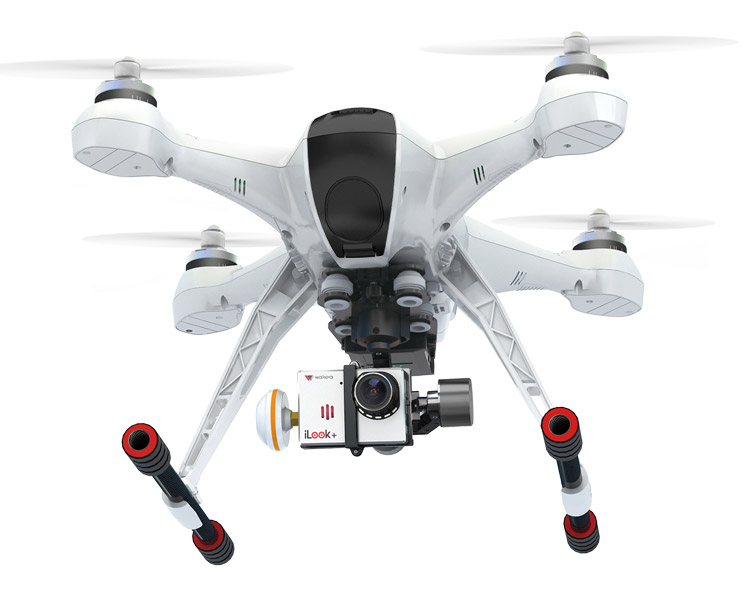 QR X350 Premium With F12E radio, G-3D, iLook+ RTF* DISC - 11