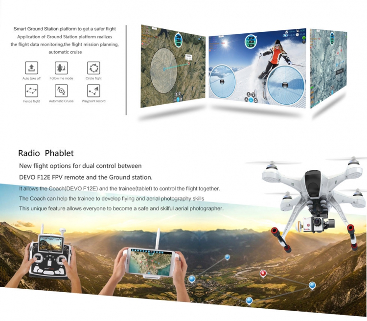QR X350 Premium With F12E radio, G-3D, iLook+ RTF* DISC - 5