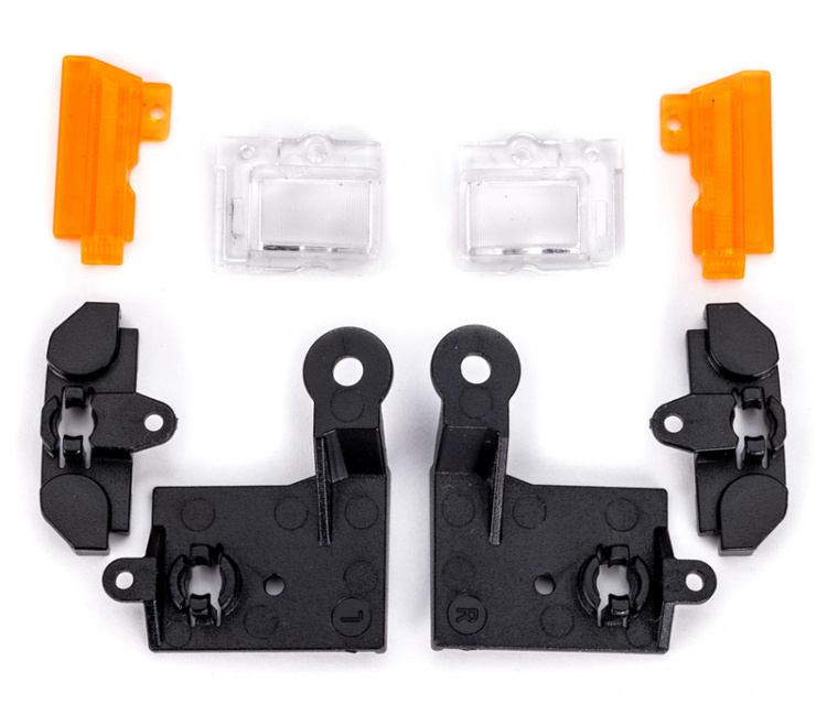 LED Lenses Set Front & Rear Ford F-150 TRX-4M