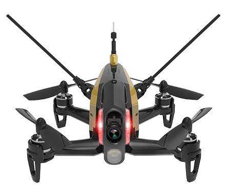Walkera 107161000 Rodeo 150 RTF, DEVO7, Batteri, Kamera, Laddare