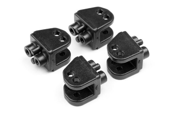 Maverick RC MV27022 Suspension Arm Shock Mount 2 Pcs (Vader XB) - 2