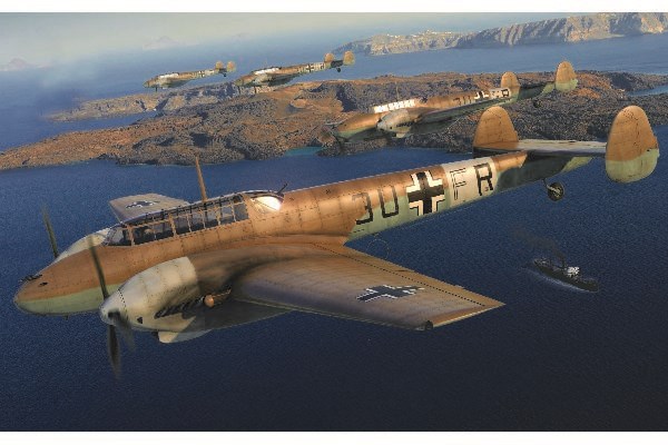 Airfix A04011V Handley Page Hampden 1:72
