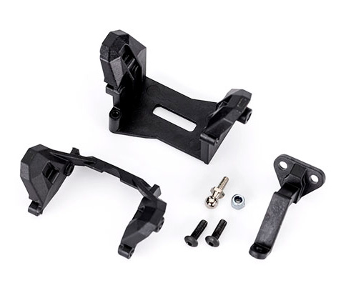 Shock Mounts F&R,  Trailer Hitch (Extended) TRX-4M High Trail