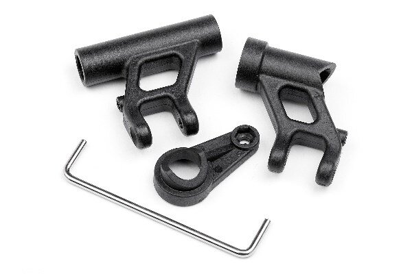 Maverick RC MV27025 Steering Bellcrank and Wire (Vader XB)