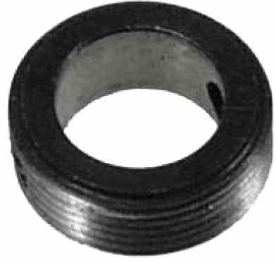 Large I.D.  (.393´) Externally Threaded Collar 1 each