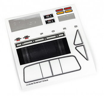 Decal Sheet Ford F-150 TRX-4M