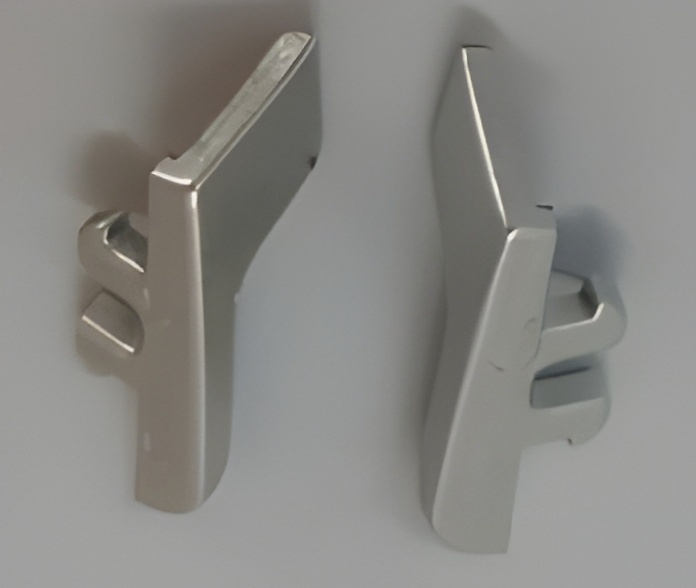 WLToys Body Trim Silver Front L&R