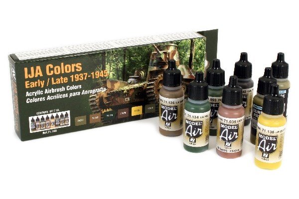 VALLEJO 71160 IJA COLORS 1939/1945 -17 ml.