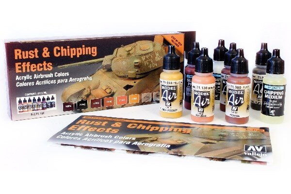 VALLEJO 71186 Rust & Chipping -17 ml.