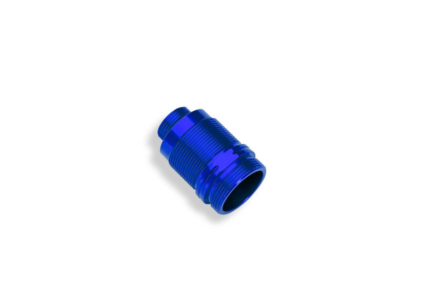 Traxxas 10866-BLUE Stötdämparhus Alu Blå Mini GTR